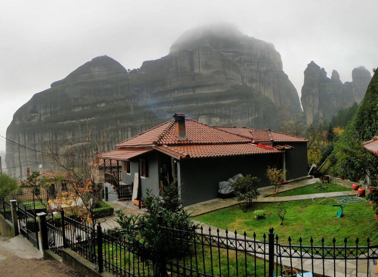 Elenas Meteora Balcony Leilighet Kalampáka Eksteriør bilde